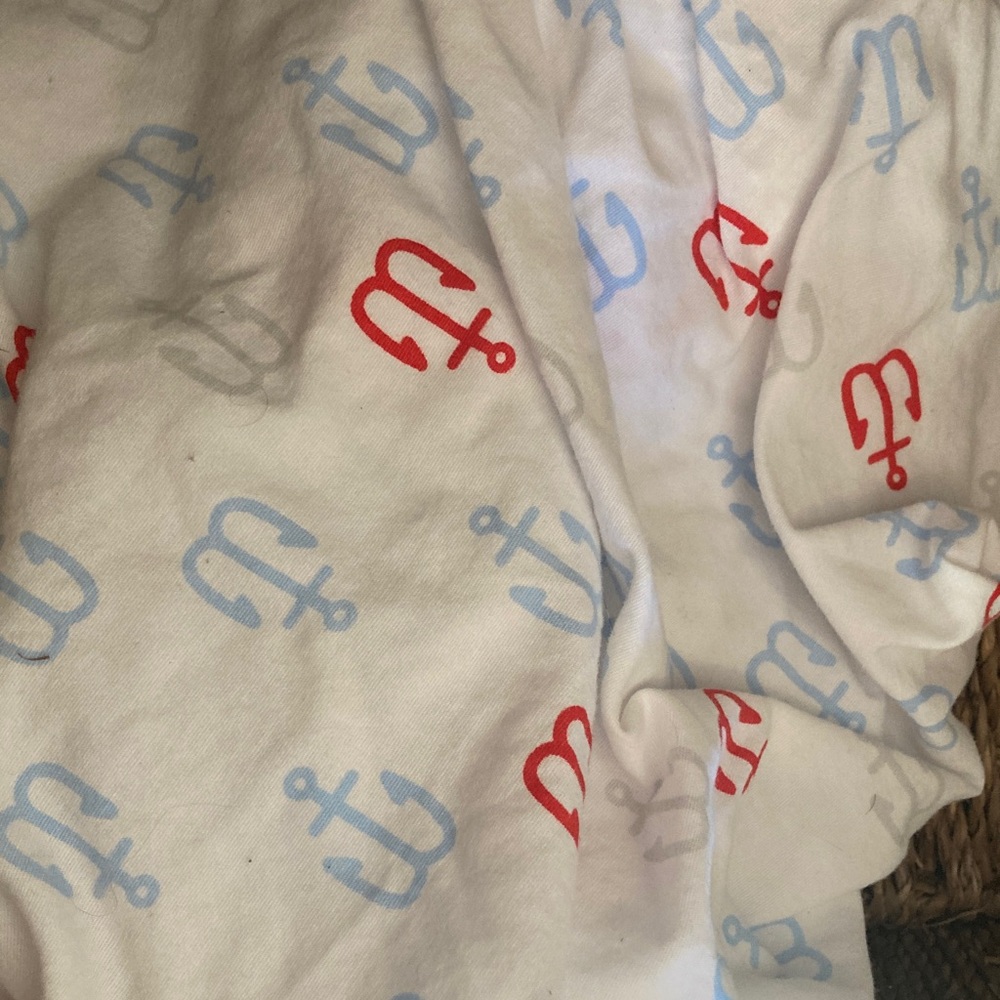 Cloud island fitted crib sheet